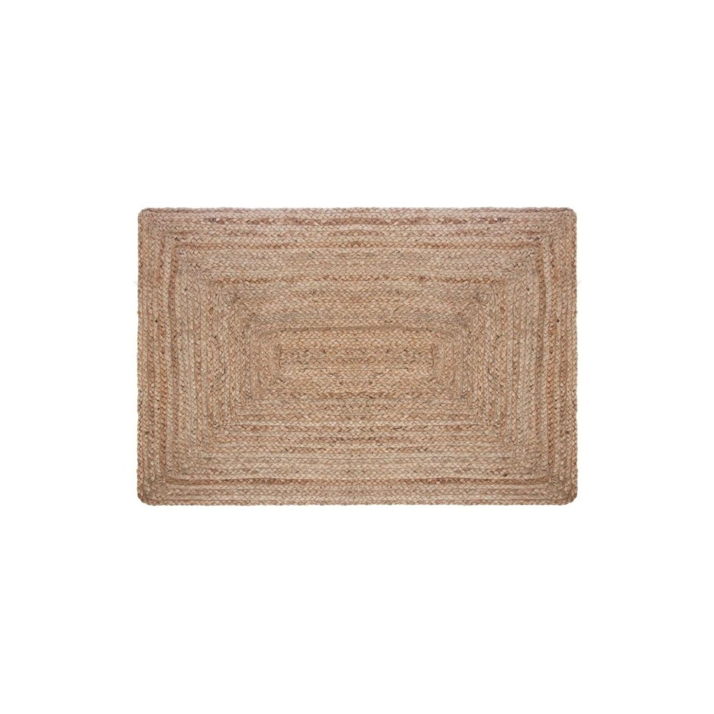 Alfombra Yute Natural 60x90 Cm Atmosphera