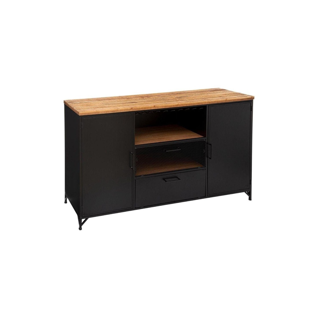 Buffet Cierna 140 x 85 x 43 cm Atmosphera