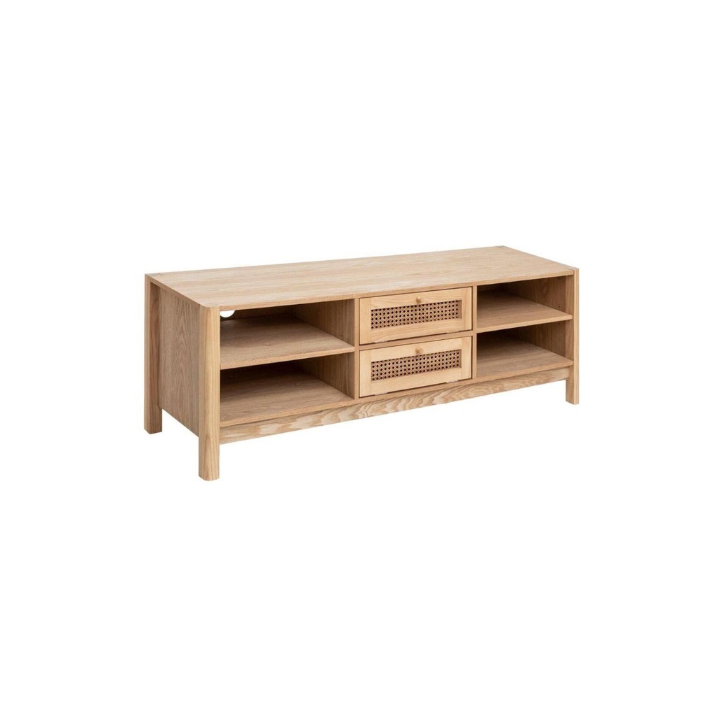 Rack 2 Cajones Con Tapa Abatible Arty 140x50x40cm Atmosphera