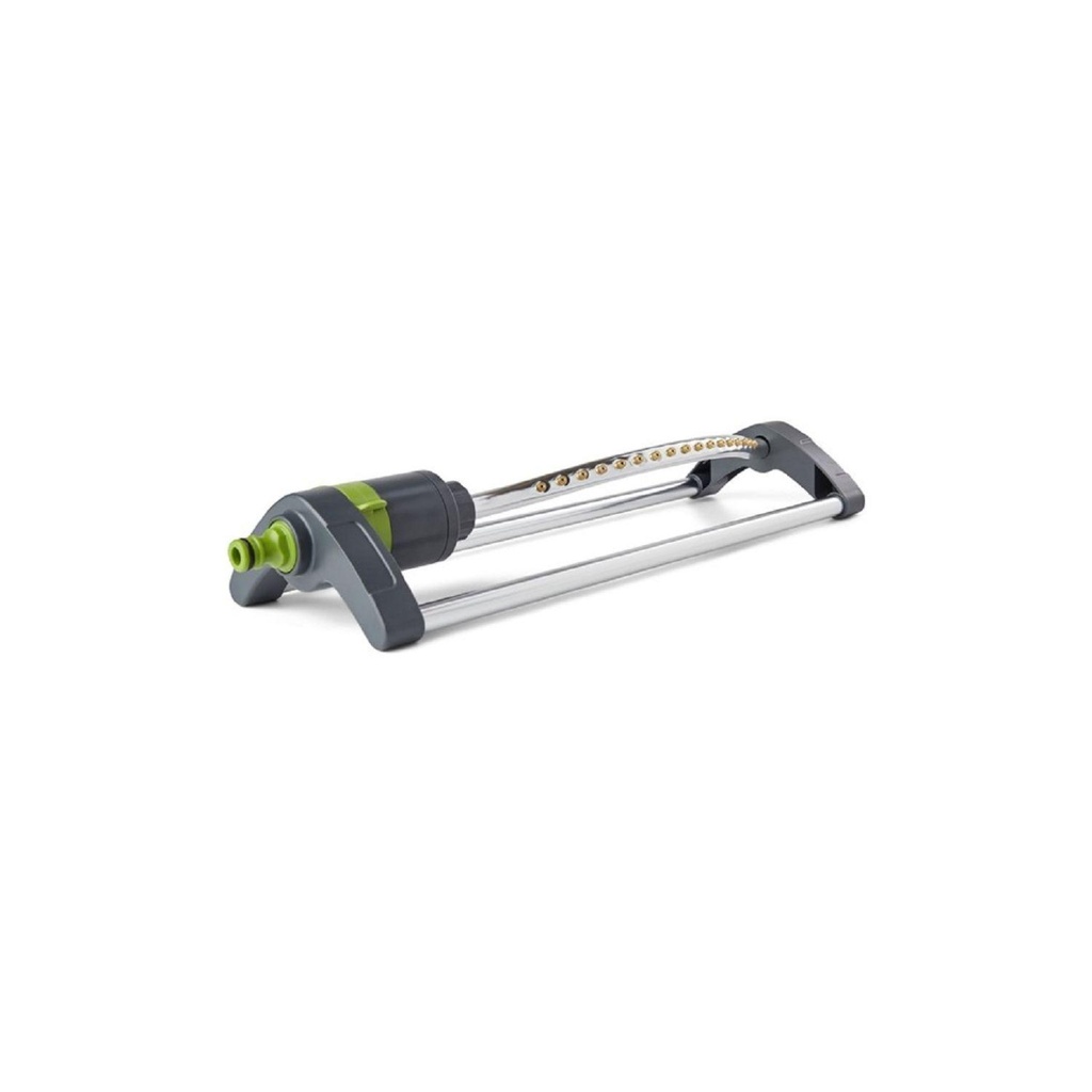 Regador Aspersor Oscilante 17 Chorros Aluminio/Plástico Grouw