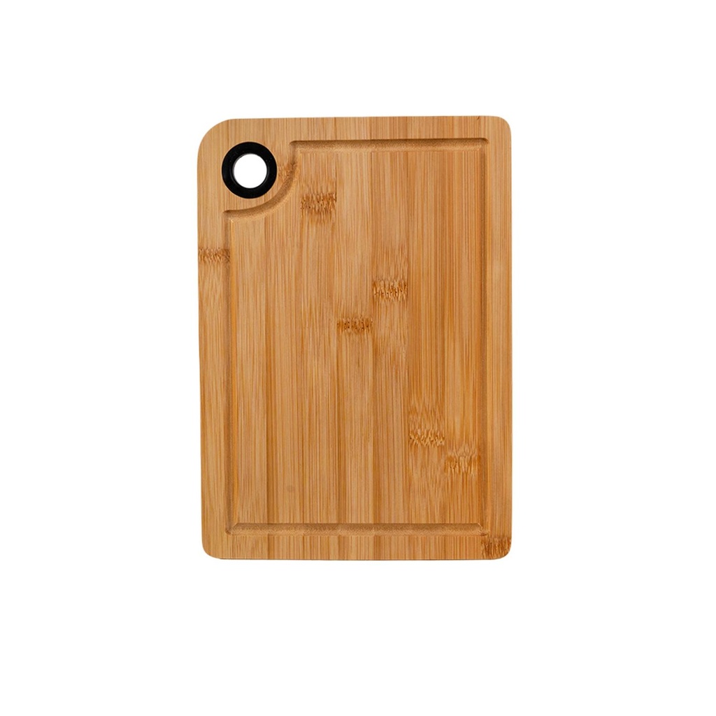 Tabla De Cortar Bambu Con Anillo De Silicona 28 X 20 cm DAY