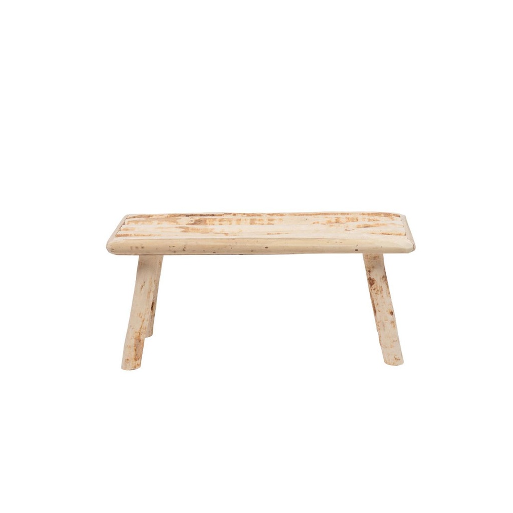 Banco De Madera Woody 70 X 27 cm Atmosphera
