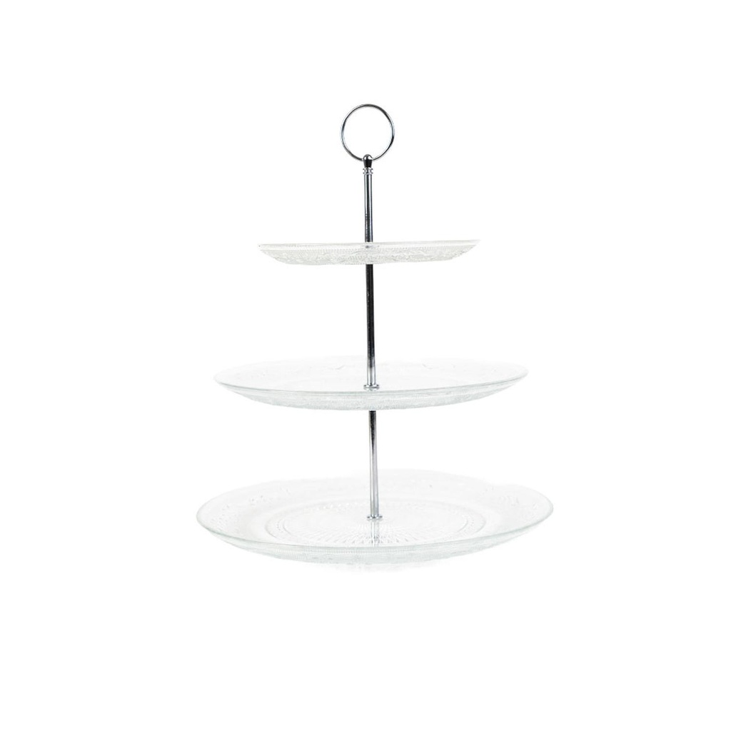 Soporte Postres Renaissance 3 Niveles Secret de Gourmet