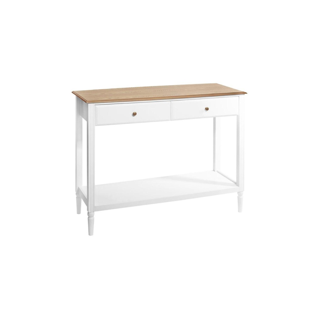 Arrimo Solen Blanco 110x40x85,5 cm Atmosphera