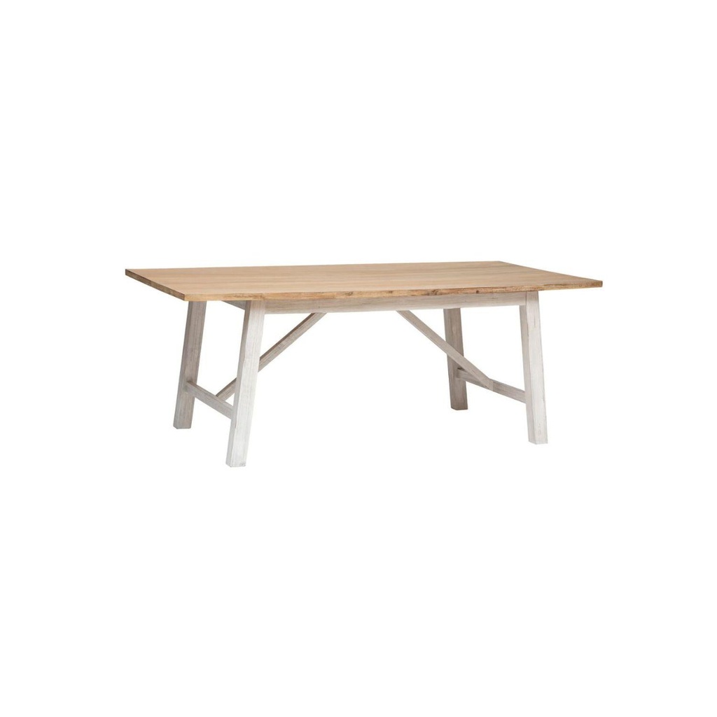 Mesa De Comedor Madera Olbia 200 X 100 X 76 cm Atmosphera