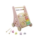 Andador Correpasillos Bebe Didáctico Madera Bandú