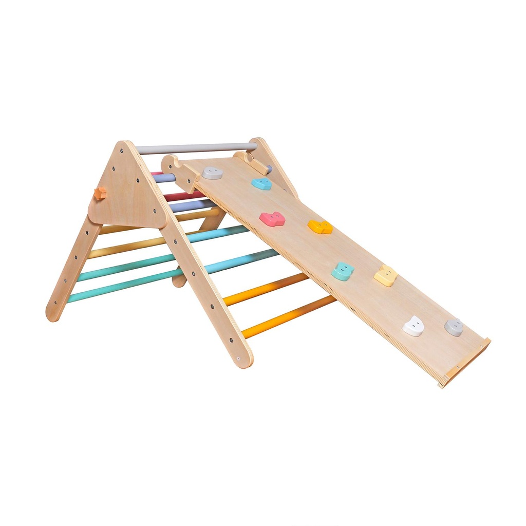 Torre Aprendizaje Infantil Pikler Escalada Montessori Bandú