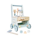 Andador Correpasillos Bebe Juego Construccion Madera Bandú