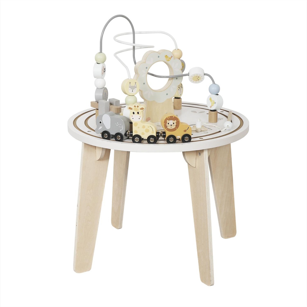 Mesa Infantil Aprendizaje Didactica 7 en 1 Montessori Bandú