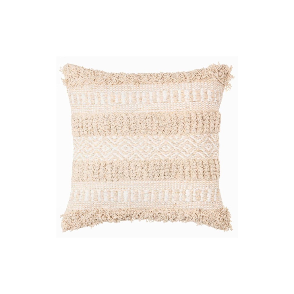 Cojin Algodón Sand 40 X 40 cm Lineas Atmosphera
