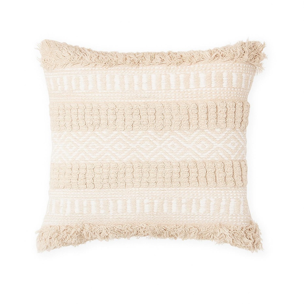 Cojin Algodón Sand 40 X 40 cm Lineas Atmosphera