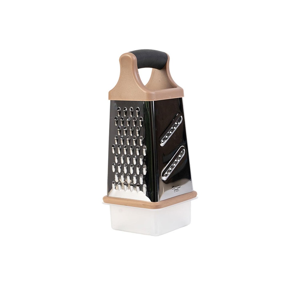 Rallador Con Caja Acero Inox 21 X 9 X 9 cm DAY