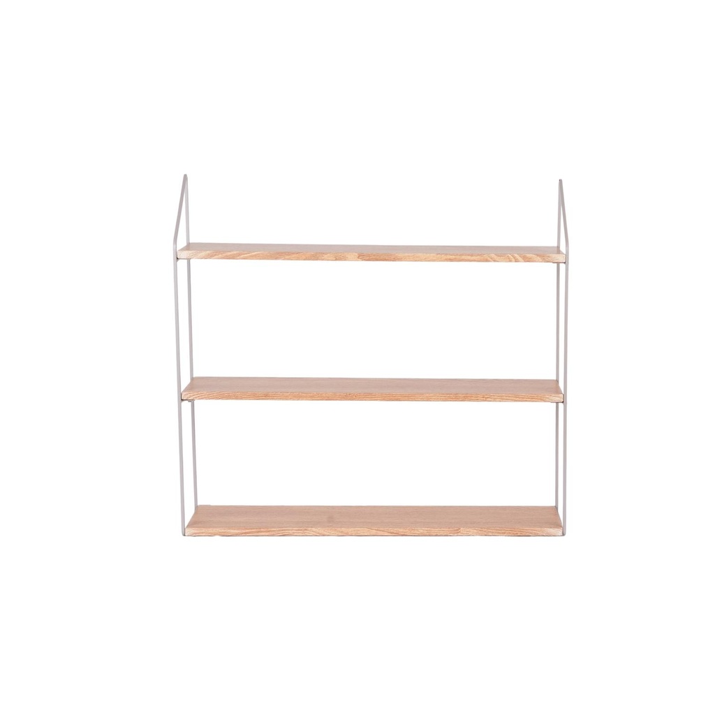 Rack Repisas 3 Niveles 60X15X54 DAY