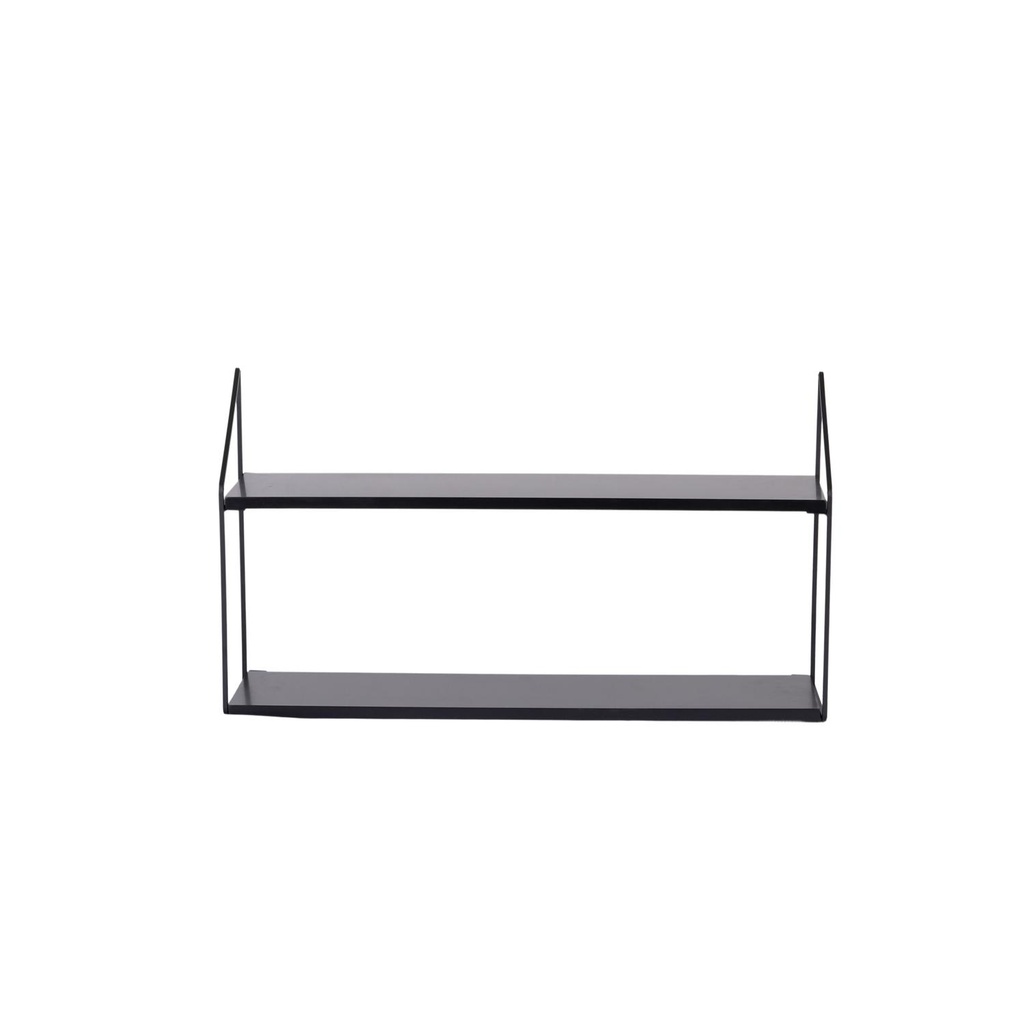 Rack Repisas 2 Niveles 60 X 15 X 33 cm DAY
