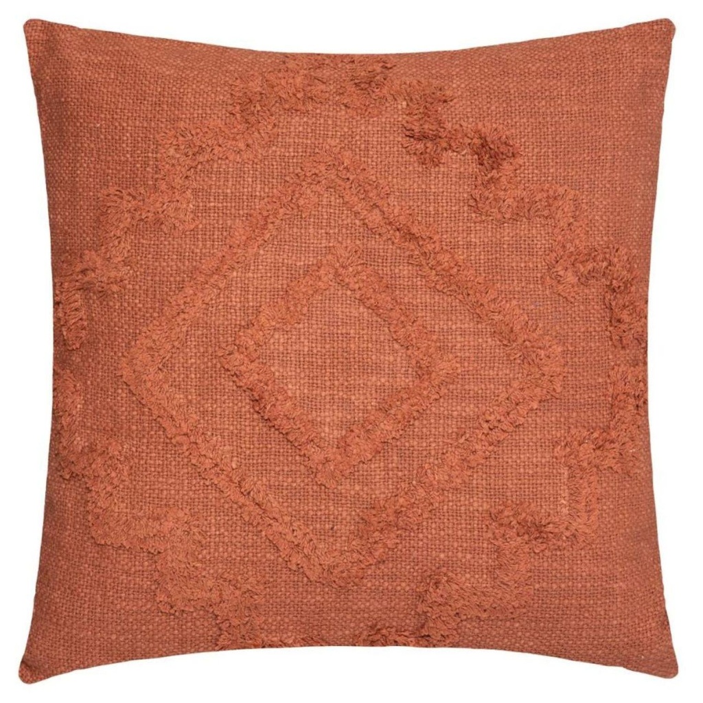 Cojín Decorativo Diseño Inca Algodón y Poliéster Atmosphera