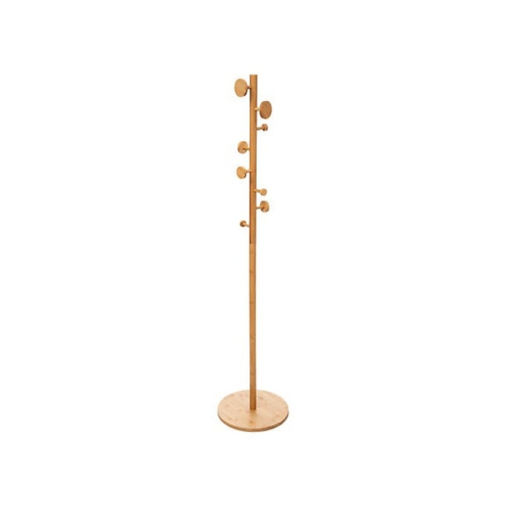 Perchero Bambú 8 Ganchos 175 cm Atmosphera
