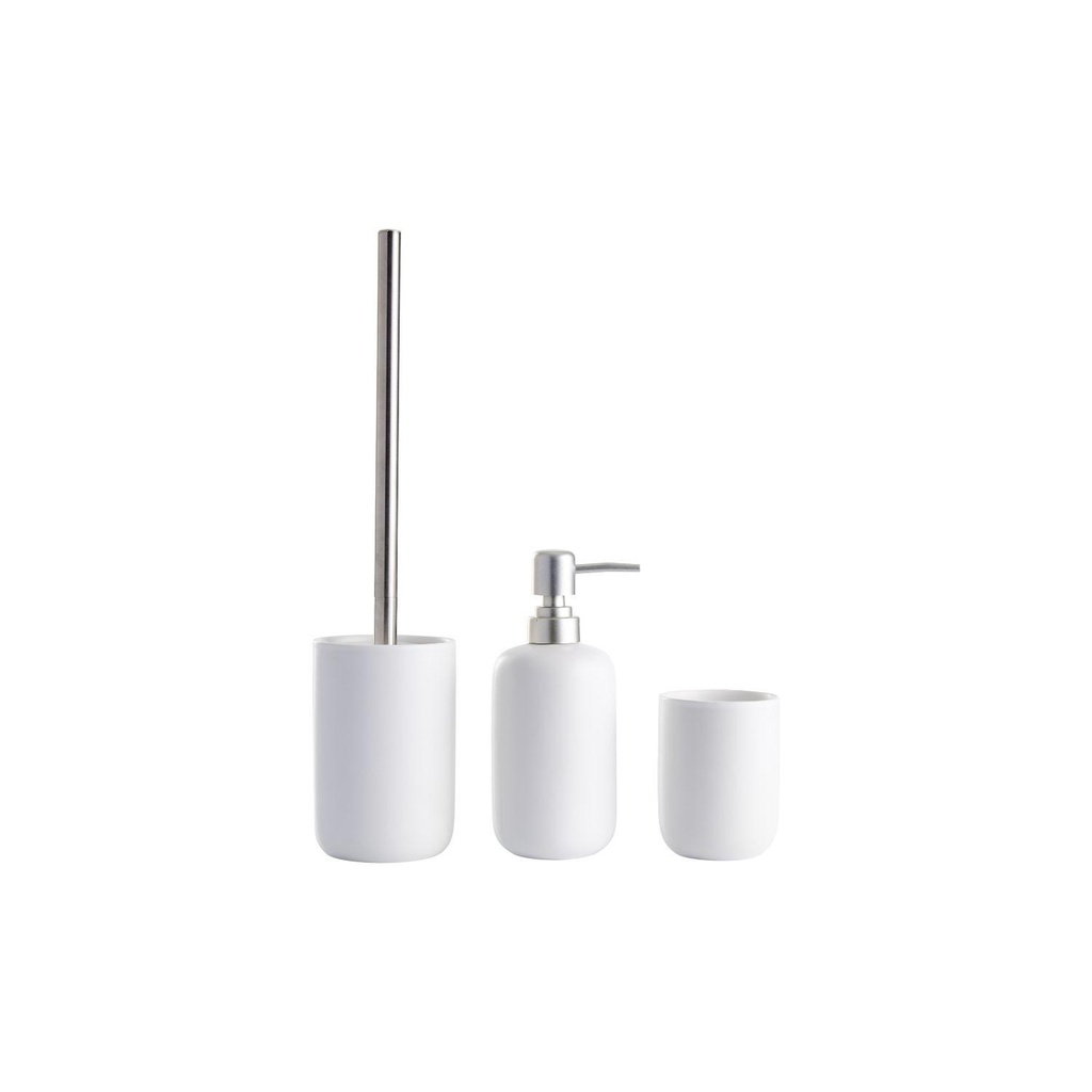 Set de Baño Cerámica 3 Piezas DAY