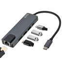 Hub USB-C Adaptador Multipuerto 5 en 1 Macbook Windows LEVO