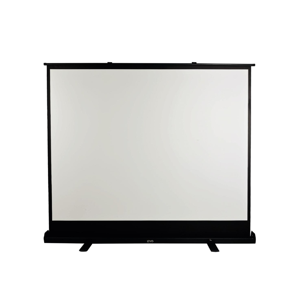 Telón Proyector 100'' Sistema de Elevación 200 x 150cm LEVO