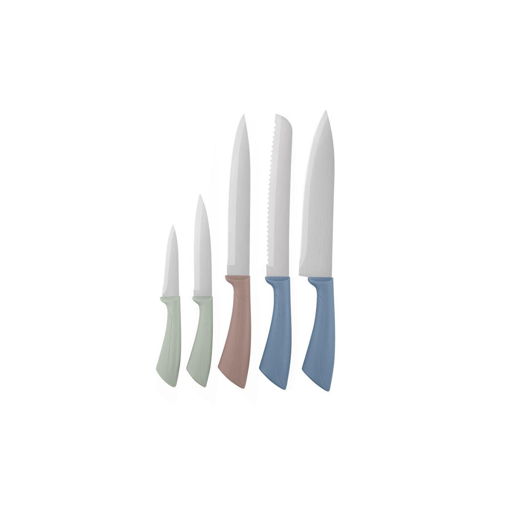 Set De Cuchillos 5 Piezas DAY