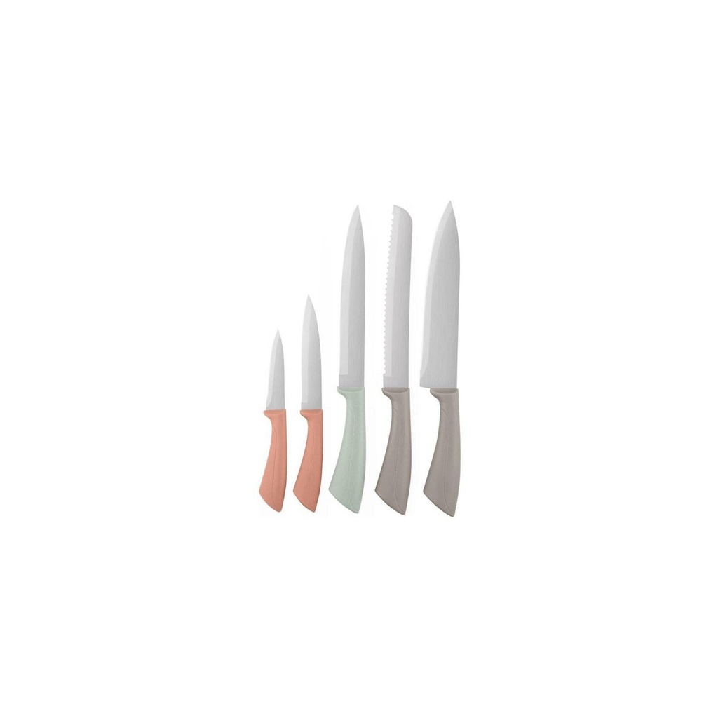 Set De Cuchillos 5 Piezas DAY
