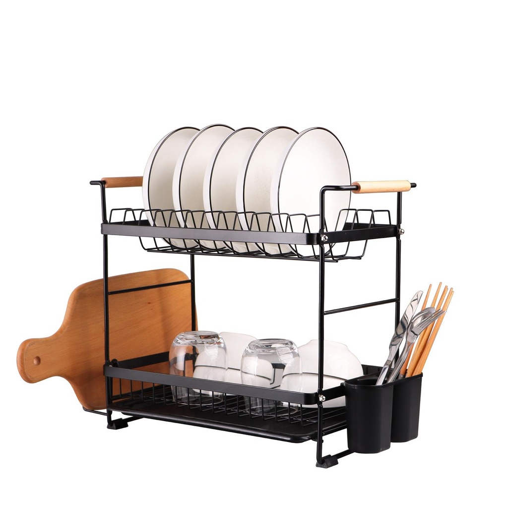 Secaplatos Escurridor Acero Inox Bilbao 2 Niveles