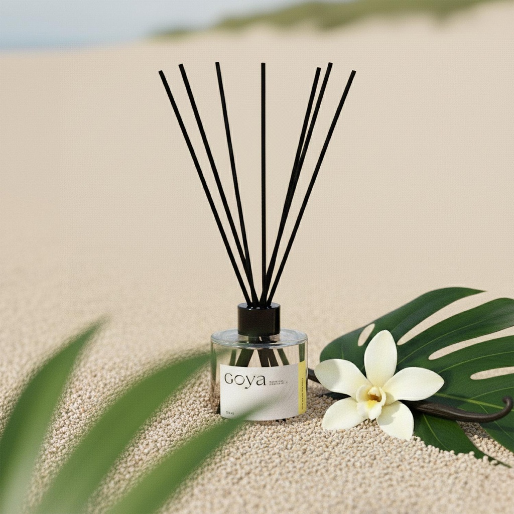Difusor Varitas Transparente 150ml GOYA