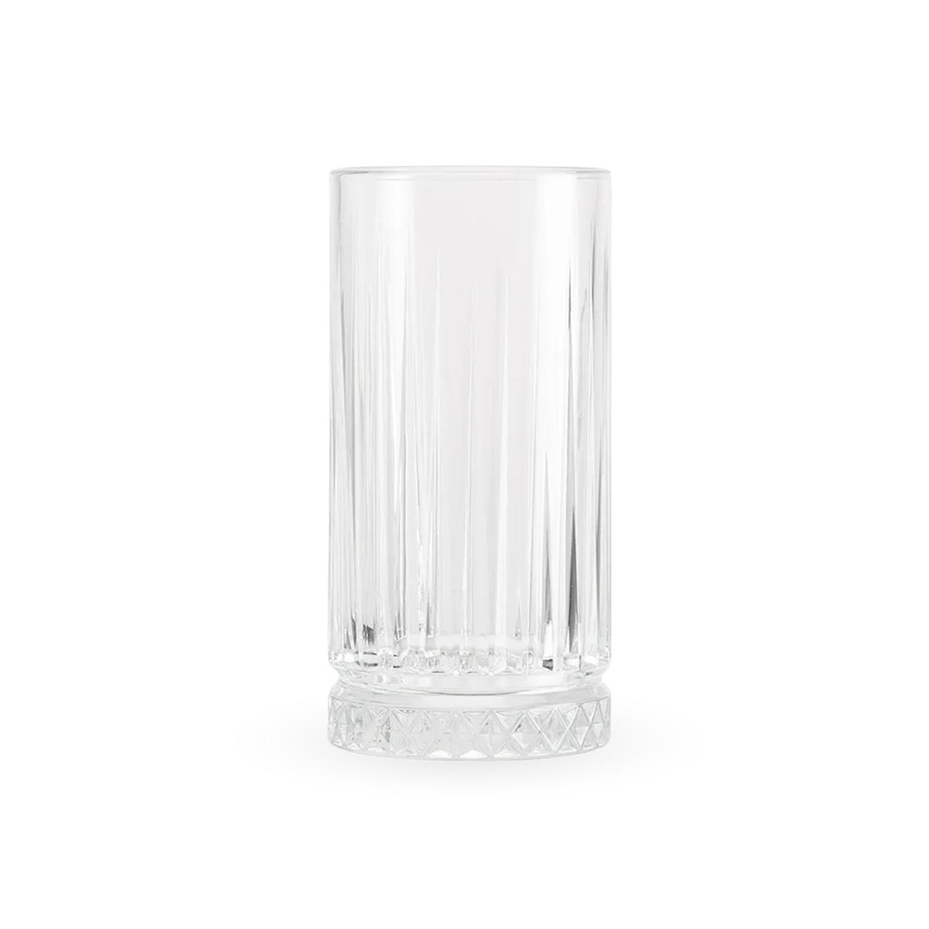 Set 6 Vasos Largos 460ml Vidrio Ginebra Simplit