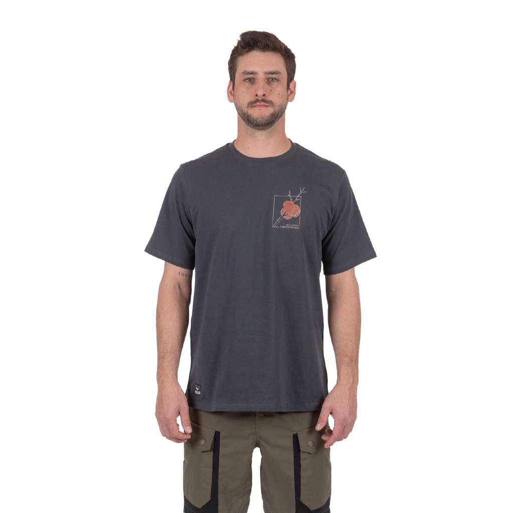 Polera Manga Corta Hombre Digueñe Lhotse