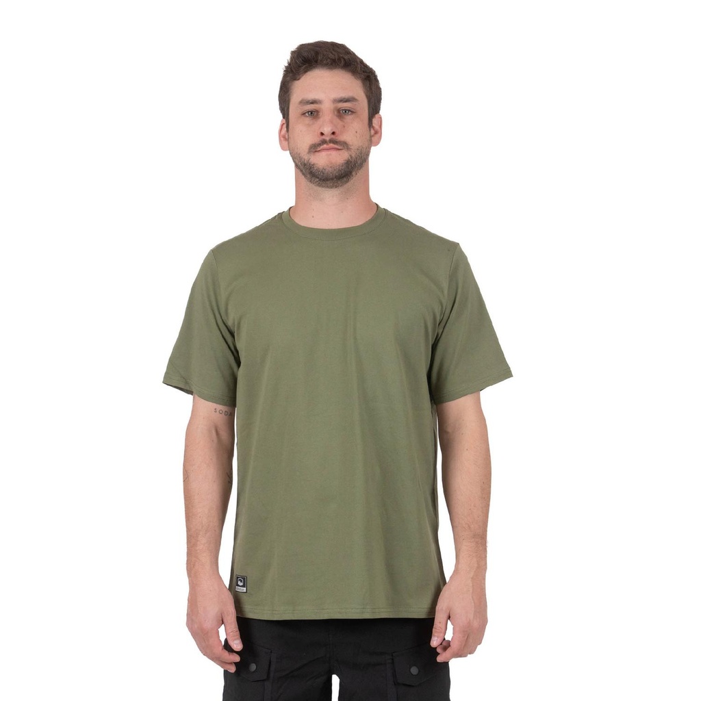 Polera Manga Corta Hombre Amanita Muscaria Lhotse