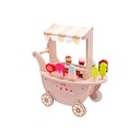 Juego Heladería Infantil Niños Madera Bandú