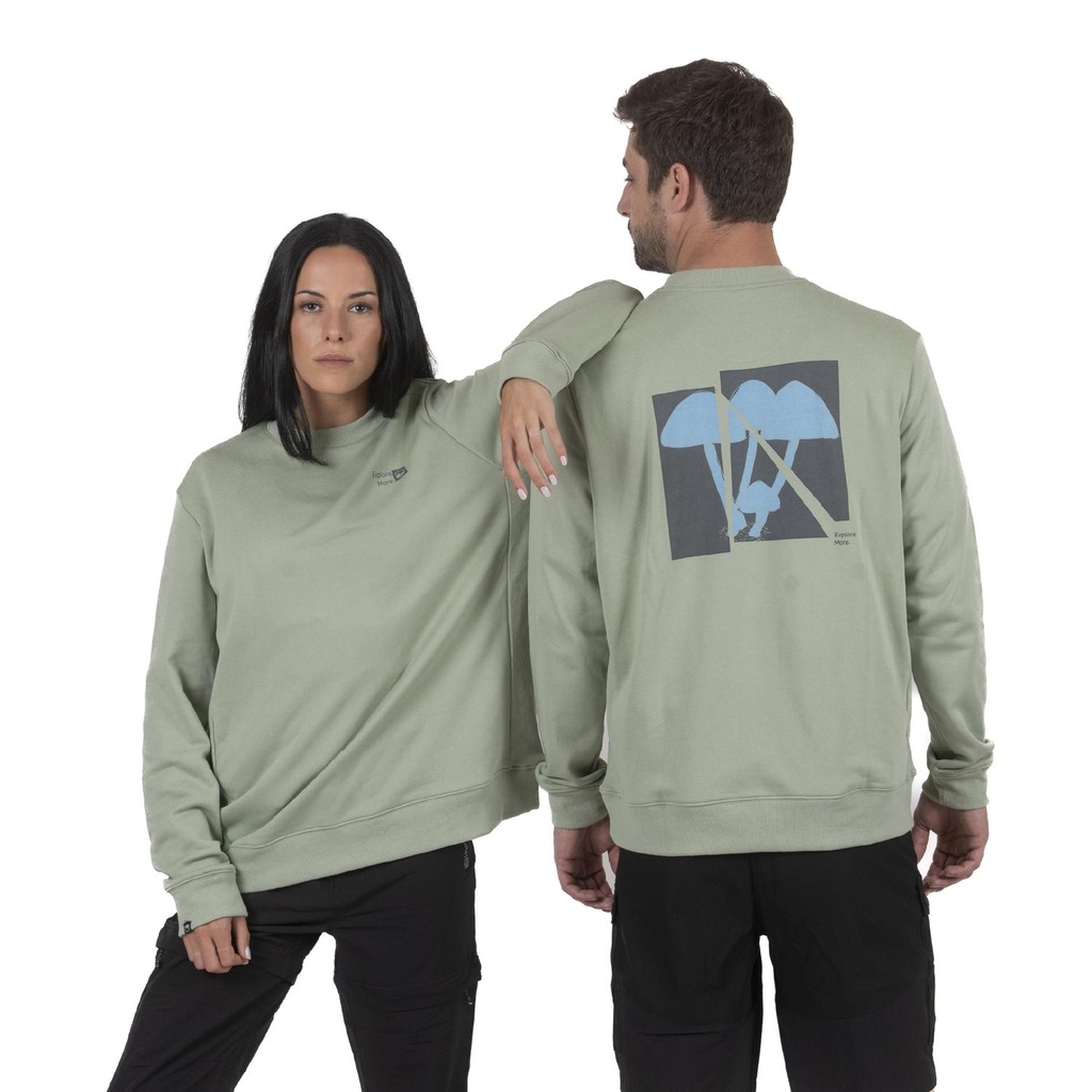 Polerón Unisex Sweatshirt Mycena Lhotse