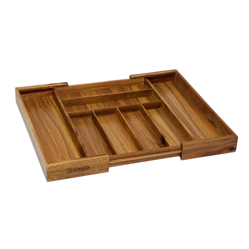 Organizador de cubiertos expandible Basel Simplit