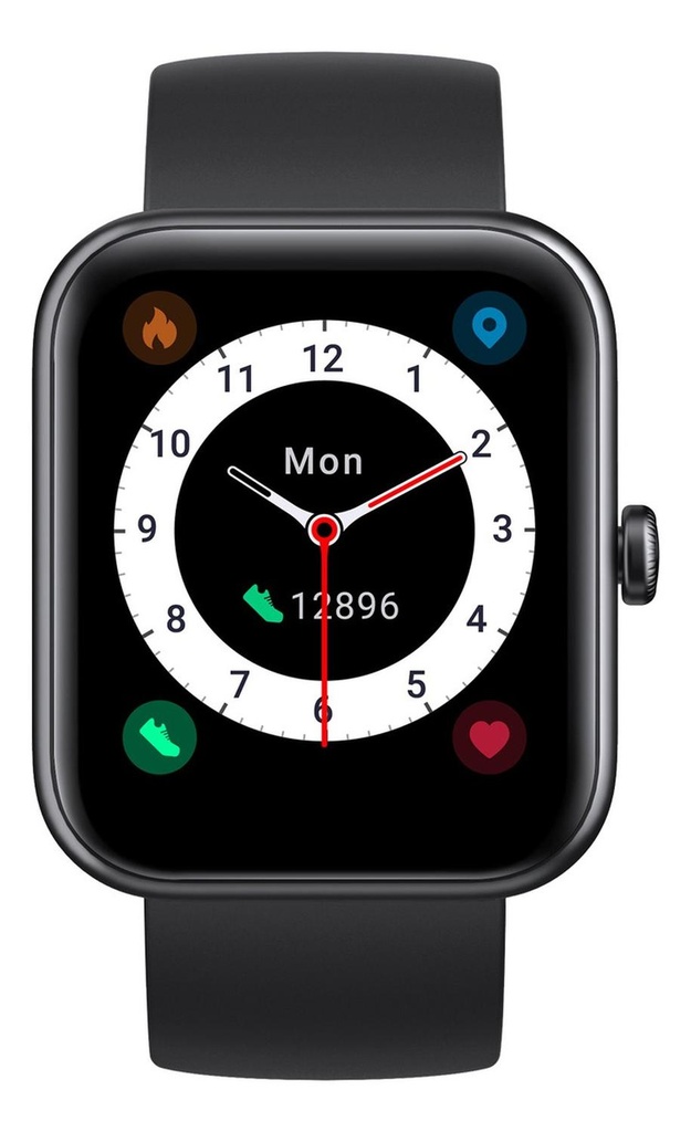 Reloj Smartwatch Lhotse Live 206 42mm Black