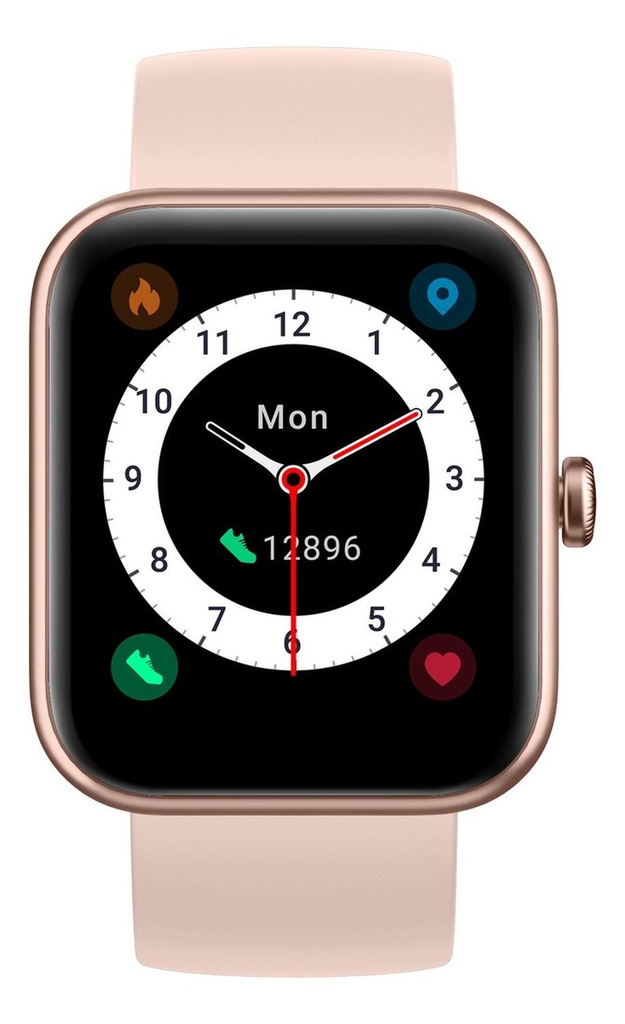Reloj Smartwatch Lhotse Live 206 42mm Pink