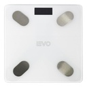 Pesa Digital Balanza Baño Bluetooth Blanca Inteligente