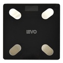 Pesa Digital Balanza Baño Bluetooth Negra Inteligente