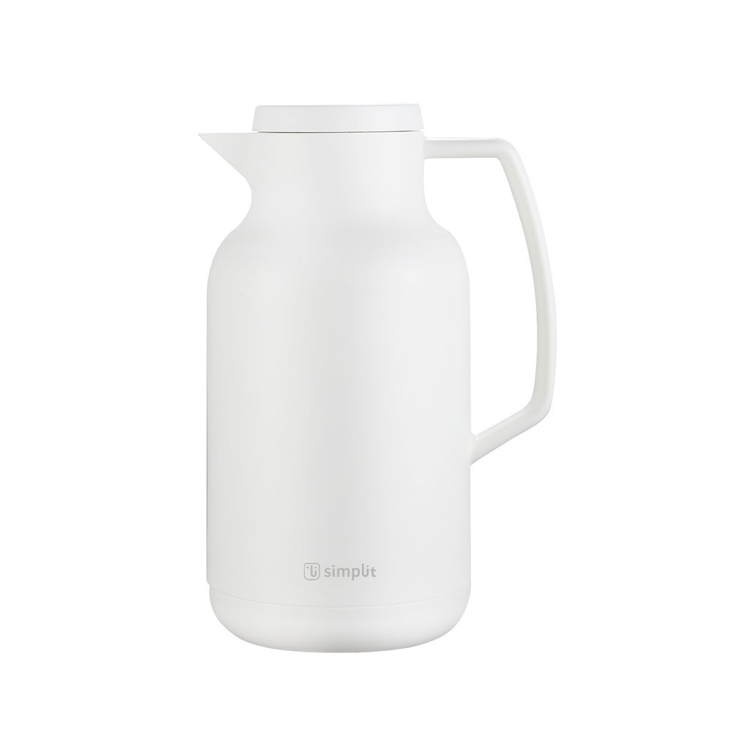 Termo Jarra Insulado 1 Lt Blanco Simplit