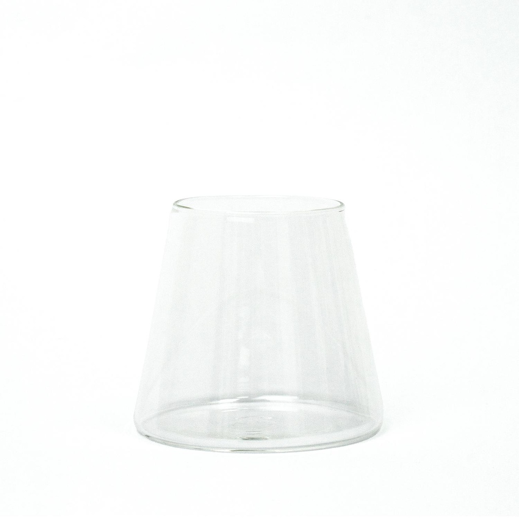 Set 2 Vasos de Vidrio Estilo Japonés 320 ml Simplit