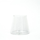 Set 2 Vasos de Vidrio Estilo Japonés 320 ml Simplit