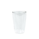 Set 2 Vasos Vidrio Doble Pared 400 ml Simplit