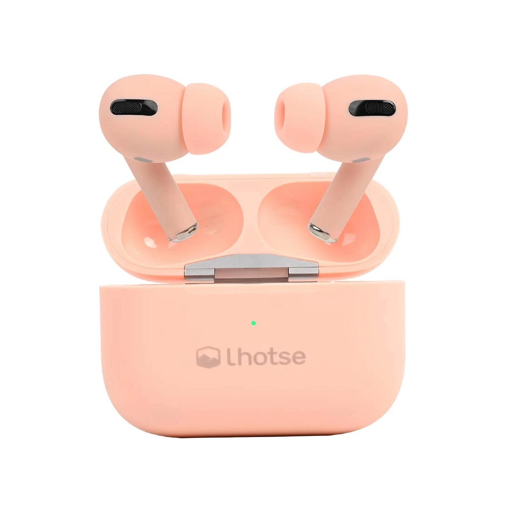 Audífonos  Inalámbrico Lhotse RM7 Pro Rosado