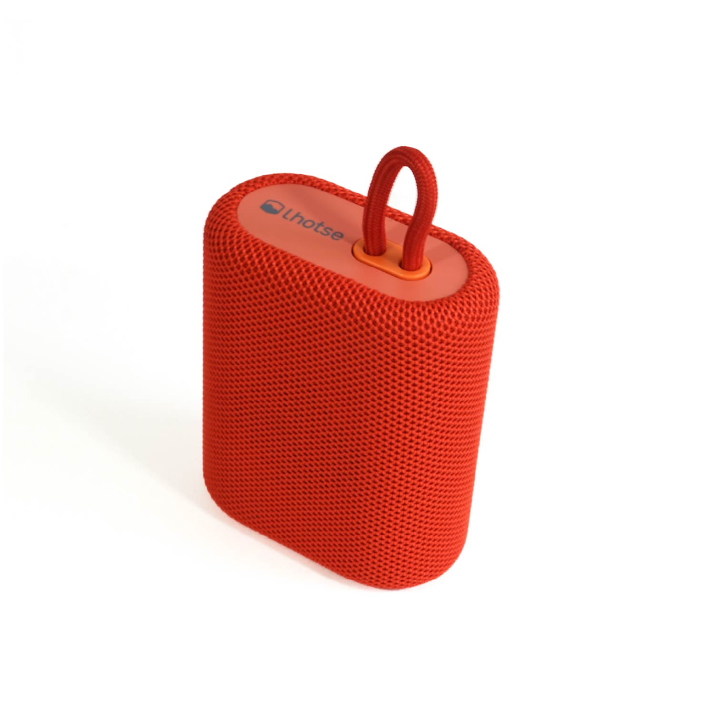 Parlante Portatil Bluetooth Lhotse Tune Up Rojo