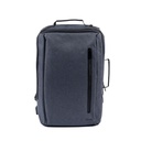 Mochila Notebook MANAGER Gris 15,6" LEVO