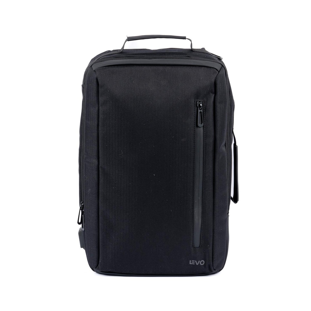 Mochila Notebook MANAGER Negra 15,6" LEVO