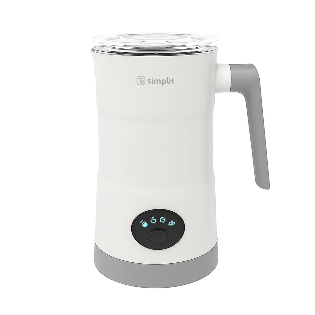 Espumador de Leche 4 en 1 Blanco Simplit