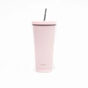 Vaso Térmico Tumbler 750ml Tapa y Bombilla Simplit