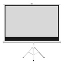 Telón Proyector 80 pulgadas 165 x 125 cm Levo