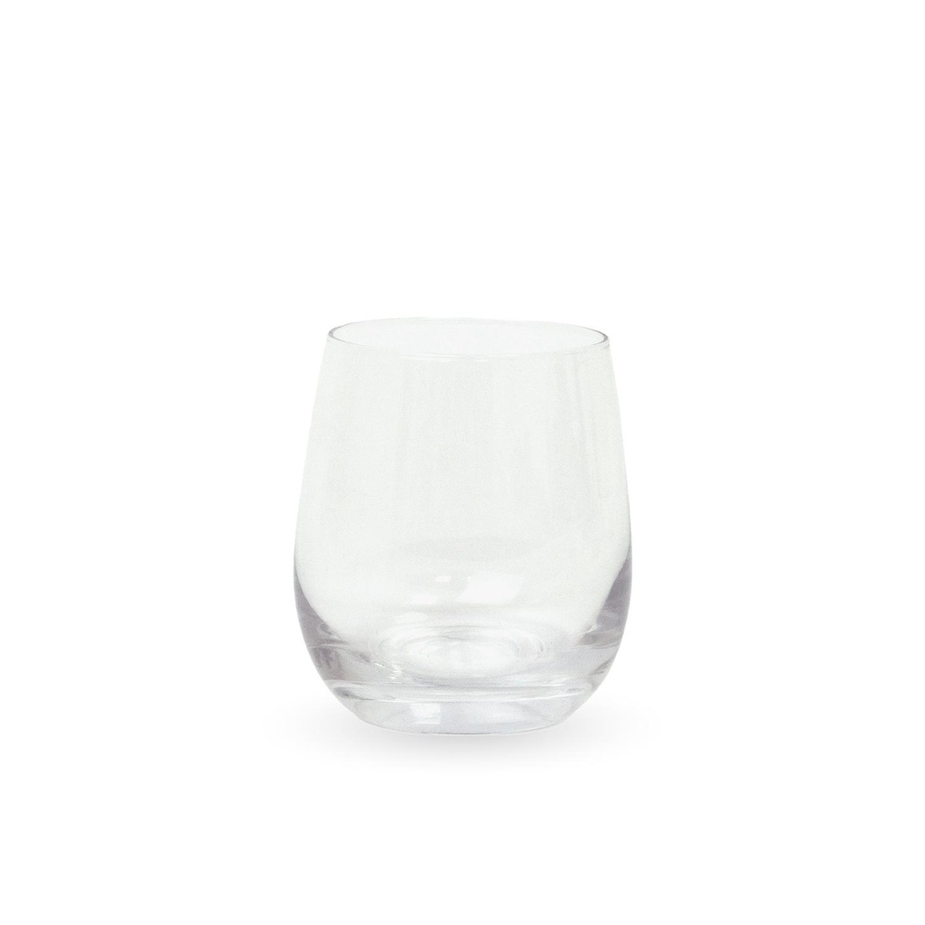 Set 6 Vasos redondos Virginia 340ml Simplit