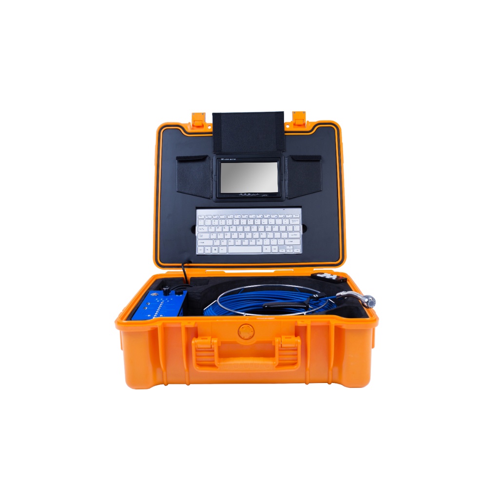 Cámara Inspección de Tuberías H1 Cámara 7" Cable 40mt